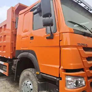 Gebraucht Niedrig preis Sino truck HOWO 6 X4 371HP Muldenkipper mit neuem Eimer in LiangShan