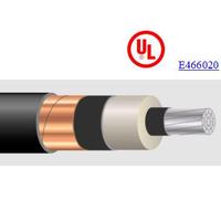 Cable de alimentación de cubierta de LLDPE, aislamiento XLPE, 750 MCM, 25KV MV, en venta