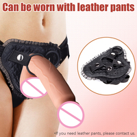 Jouets sexuels pour transgenres FTM, jouet pour adultes, dildo réaliste en silicone, pénis artificiel, jouets pour lesbiennes