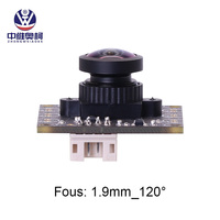 720p 1054 1,9mm 120 grados gran angular HD 30fps UVC Drive Free USB Módulos de cámara industrial Nuevo título