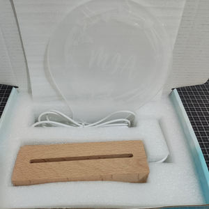 Lámpara Nocturna Personalizada con Foto, Regalos <span class=keywords><strong>para</strong></span> <span class=keywords><strong>el</strong></span> Día <span class=keywords><strong>del</strong></span> <span class=keywords><strong>Padre</strong></span>, Lámpara Nocturna Acrílica <span class=keywords><strong>para</strong></span> Dormitorio, <span class=keywords><strong>Mejor</strong></span> <span class=keywords><strong>Regalo</strong></span> <span class=keywords><strong>para</strong></span> Papá, Luz Personalizada - Product Image 4