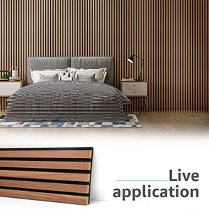 Soundproofing Absorption Coefficient High Akupanel Pet Acousound Acoustic Acoust Wood Veneer <strong>Panel</strong> Mdf Slat Acoustic <strong>Panel</strong> - Product Image 3