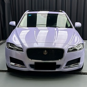 Película Protectora de Carrocería PPF ZIRUI Color Morado Polvo de Estrellas Metálico de Lujo para Jaguar, TPU de Alta Calidad de 7.5mil, Protección UV IR, Garantía de 6 Años - Product Image 1