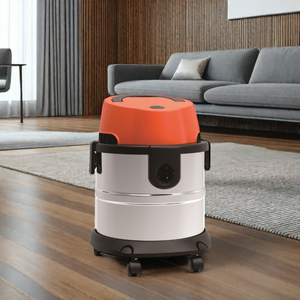 Aspirateur sans sac multifonctionnel pour sols humides et secs, capacité de 15 L, pour usage domestique et extérieur - Product Image 1
