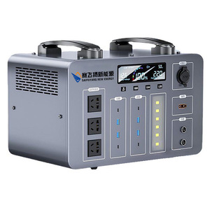 Saifeiyang New Energy 4000W Onduleur interactif en ligne avec batterie au lithium, monophasé, protection contre les surintensités, alimentation de secours - Product Image 4