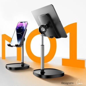 Lisen ขาตั้งโทรศัพท์สำหรับโต๊ะทำงาน, ขาตั้งโทรศัพท์สำหรับวางโต๊ะกันลื่นขาตั้งโทรศัพท์สำหรับคอมพิวเตอร์พีซีจอคอมพิวเตอร์พื้นที่ทำงาน iPhone - Product Image 4