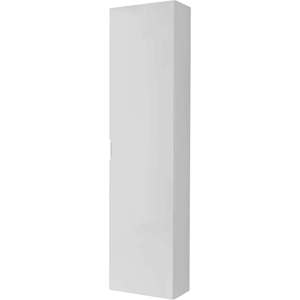 Accessoire intérieur 1 porte blanc brillant Colonne suspendue H. 140 - Product Image 1
