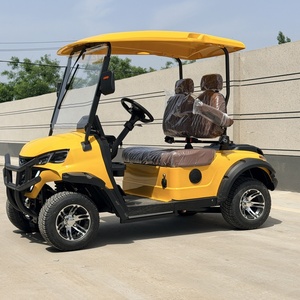 Voiturette de golf électrique 2 places OEM <span class=keywords><strong>avec</strong></span> rétroviseurs latéraux pour voiturette de golf 2 places homologuée pour la route - Product Image 1