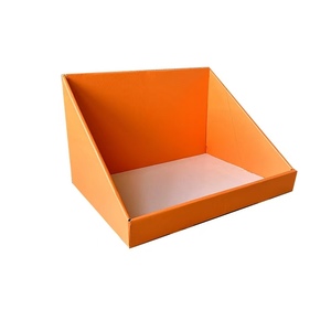 Tùy chỉnh mở-top tông sóng hiển thị hộp cho xếp chồng sách các bộ phận bin Thùng sàn hiển thị làm bằng giấy bền - Product Image 6