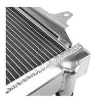 Nouveau Radiateur en Aluminium Robuste à 3 Rangées pour 22R 2.4L 1984-1995 Marque LAW-AUTO Noyau de 52mm Garantie de Remplacement de 12 Mois