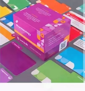 Set Completo di Carte Compatte Personalizzate per Categorie di Farmaci, Scopi Terapeutici, Nomi Generici, Antidotti, Etichette, Farmacologia, 230+ - Product Image 5