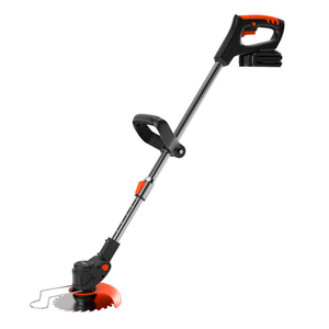 Multifuncional pequeño hogar 15A <span class=keywords><strong>desbrozadora</strong></span> máquina de césped batería eléctrica inalámbrica cortacésped para jardín y granja artesano - Product Image 1