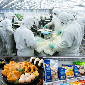 Directo de Fábrica, Snacks Saludables Instantáneos Congelados, Palitos Fritos Chinos Halal, Empacados a Granel, Sabor Picante y Salado - Product Image 5