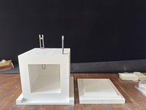 Modulo in Fibra Ceramica per Isolamento ad Alta Temperatura, Riscaldatore MoSi2 1750°C, Camera per Forno a Muffola 220V/380V - Product Image 6