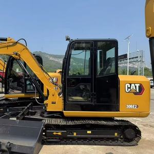 รถขุดแคตเตอร์พิลลาร์ รุ่น Cat306 ขนาด 6 ตัน ของญี่ปุ่น ใช้งานน้อย ชั่วโมงการทำงานต่ำ - Product Image 1