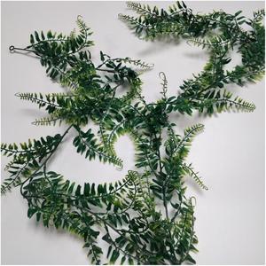 <span class=keywords><strong>Plante</strong></span> Artificielle en Rotin Effet Réel de Haute Qualité pour Décoration Intérieure, Chargeurs de Rotin en Plastique Aspect Herbe Mature pour Mariage - Product Image 1