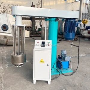 Broyeur à paniers hydraulique en acier inoxydable de 15 kW 22 kW pour pigments et peintures, avec moteur, pour production en lots moyens - Product Image 1