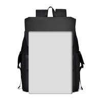 Sac à dos unisexe tendance grande capacité, imperméable, en polyester Oxford, idéal pour étudiants et activités décontractées en extérieur