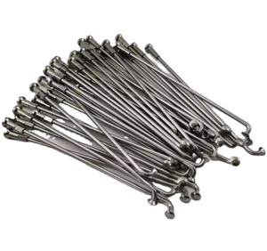 Mtb bmx ילדים אופנוע אופני הרים אופניים ציפוי שמן-קשת צבעוני חתוך חתך טיטניום חישורי טיטניום - Product Image 5