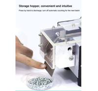 Machine de comptage de vis intelligente, dispositif de comptage automatique de matériaux, compteurs de vis pour une efficacité accrue