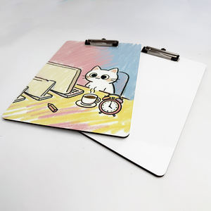 Cadeaux promotionnels pour la foire du <span class=keywords><strong>recrutement</strong></span> universitaire, porte-documents A5 en MDF à sublimation sur bois contreplaqué - Product Image 2