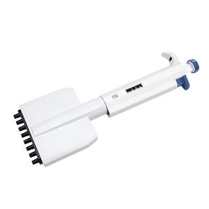 ปิเปต 8 ช่อง ปรับปริมาตรได้ ปิเปตหลายช่อง ปิเปตแบบกลไก ปิเปตอัตโนมัติ - Product Image 1