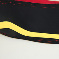 Bandeau de sport OEM jaune anti-transpiration et antidérapant, absorbant l'humidité, pour l'entraînement