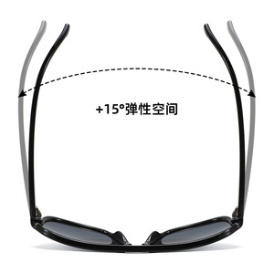 Summer vacation self-driving simple <b>sunglasses</b>, <b>large</b>-framed slimming <b>sunglasses</b> for men and women, UV protection <b>sunglasses</b> - Product Image 4