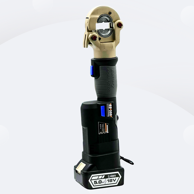 For RB -300 Battery Operated Terminal Crimping Tool Cable Wire 16-300 Voltage Range 18 V /5.0 Ah Capacity Hydraulic Tools
