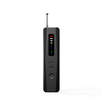 Détecteur anti-espion et anti-vol d'hôtel Portable T09 Détecteur de caméra cachée sans fil mis à jour avec traqueur de Signal GPS pour voitures