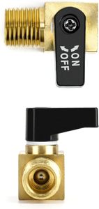 <strong>HI</strong>-<strong>TEK</strong> WD7489 Mini Brass Ball Valve 1/4 In. NPT Male X NPT Female Manual Water Shutoff Air Compressor Oil Base ODM Supported 650 - Product Image 5