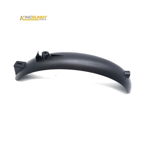 <span class=keywords><strong>Xiaomi</strong></span> Scooter électrique 4 <span class=keywords><strong>Lite</strong></span> (2e génération) garde-boue arrière garde-boue en plastique ABS pièces de Scooter électrique empêcher l'eau/la saleté - Product Image 1