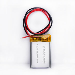高品質3.7v 250mAh Pse日本ポリマー電池パック充電式<span class=keywords><strong>Lipo</strong></span>プリズマティックリチウムイオンポーチ電池552530 - Product Image 3