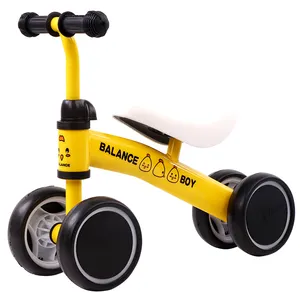 Bicyclette multifonctionnelle pour enfants de 1 à 5 ans, vélo à quatre roues, conduite sur la voiture, sans pédales, nouvelle collection