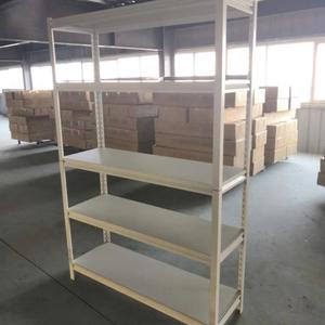 Étagère de rangement métallique réglable à 5 niveaux, noir et blanc, pour garage et entrepôt domestique - Product Image 1