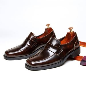 2026 High Quality Genuine Leather Men Dress Shoes Fashion Men's Casual Shoes New Brand Man Soft Lace up Shoes - Product Image 6