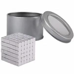 Magnetic Rubiks Cube Disc Cube N52 Neodymium Magnet Neodymium Magnet 5mm Cubes