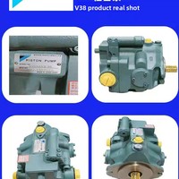 Pompe à piston hydraulique V38A4RX-95 V8 V15 V23 50-A1/A2/A3/A4RX, système hydraulique à faible bruit et haute pression, pompe principale