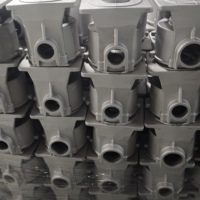 Services de fonderie par moulage sous pression, usinage CNC, fabrication sur mesure de boîtiers mécaniques en alliage d'aluminium, composants moulés sous pression OEM