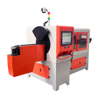 Máquina de Doblado de Alambre CNC 3D de Alta Tecnología Modelo ZD-3D-5012, Máquina Automática de Formación de Alambre