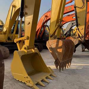 เครื่องขุด320DL 320D2ใช้ระบบควบคุมทางกล20ตันน้ำหนักในการทำงานใบรับรอง ce/epa - Product Image 5