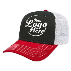 Alta calidad al por mayor clásico logotipo personalizado gorras de camionero moda correr sombreros camionero ajustado gorras sombreros personalizados - Product Image 1