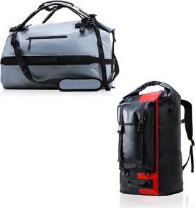 Water Sports Accessories Pack Camping Beach Fishing Outdoor Gear Large Waterproof Duffel Bag <b>Rolltop</b> Dry <b>Backpack</b> and Rucksack - Product Image 1