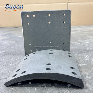 Guarnizioni Freno SUCAN all'Ingrosso, Ricambi per Camion Pesanti ad Alte Prestazioni, Guarnizioni Freno 4707 4709 4515, Pastiglie Freno per Camion, Freno a Tamburo - Product Image 6