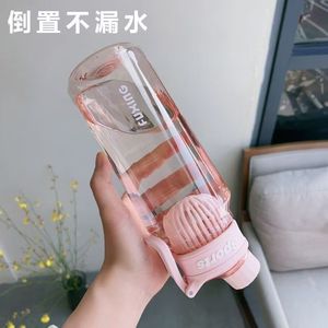 Sports Water Bottle With <b>Tea</b> Strainer <b>Large</b> Capacity For Outdoor Activities And Daily Use - Product Image 3