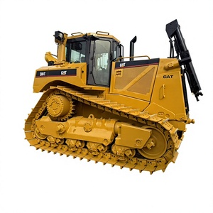รถดันดิน CAT D8T มือสอง 39 ตัน ของแท้จาก Caterpillar พร้อมใบมีด SU และริปเปอร์ มีสินค้าในสต็อกที่เซี่ยงไฮ้ - Product Image 1