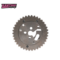 Kit de pignon de distribution KAMTHAI 38T 1-PIN pour moto Yamaha YZF-R15 V3 MT-15 XSR155 – Pignon de distribution réglable pour moteur VVA