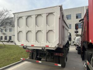 Truk Tipper Diesel Sinotruk Howo TX 6x4 8x4 Baru Bekas Euro 2 Truk Dump Segmen Berat - Product Image 4