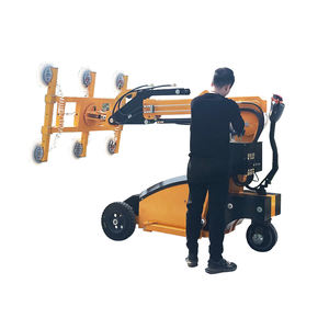 อุปกรณ์ยกกระจกนิรภัยโลหะสำหรับติดกระจกหุ่นยนต์ดูดสุญญากาศไฟฟ้า - Product Image 5