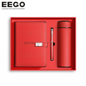 Cuaderno de Cuero PU de Lujo Personalizado con Cierre Magnético A5, con Bolígrafo, Termo, Juego de Caja de Regalo Promocional Empresarial - Product Image 6
